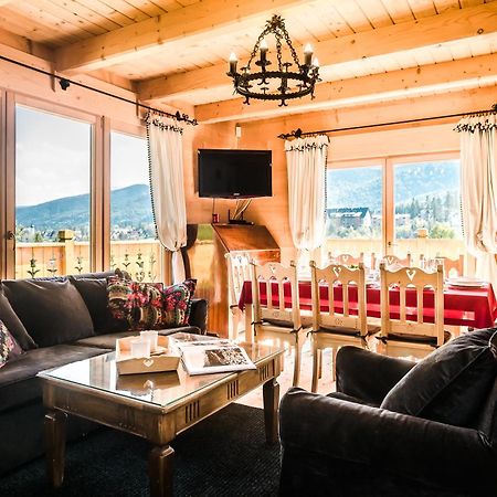 Tatrytop Osada Luxury Chalets 考斯赛力克 外观 照片