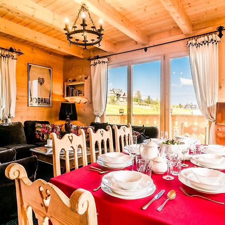 Tatrytop Osada Luxury Chalets 考斯赛力克 外观 照片