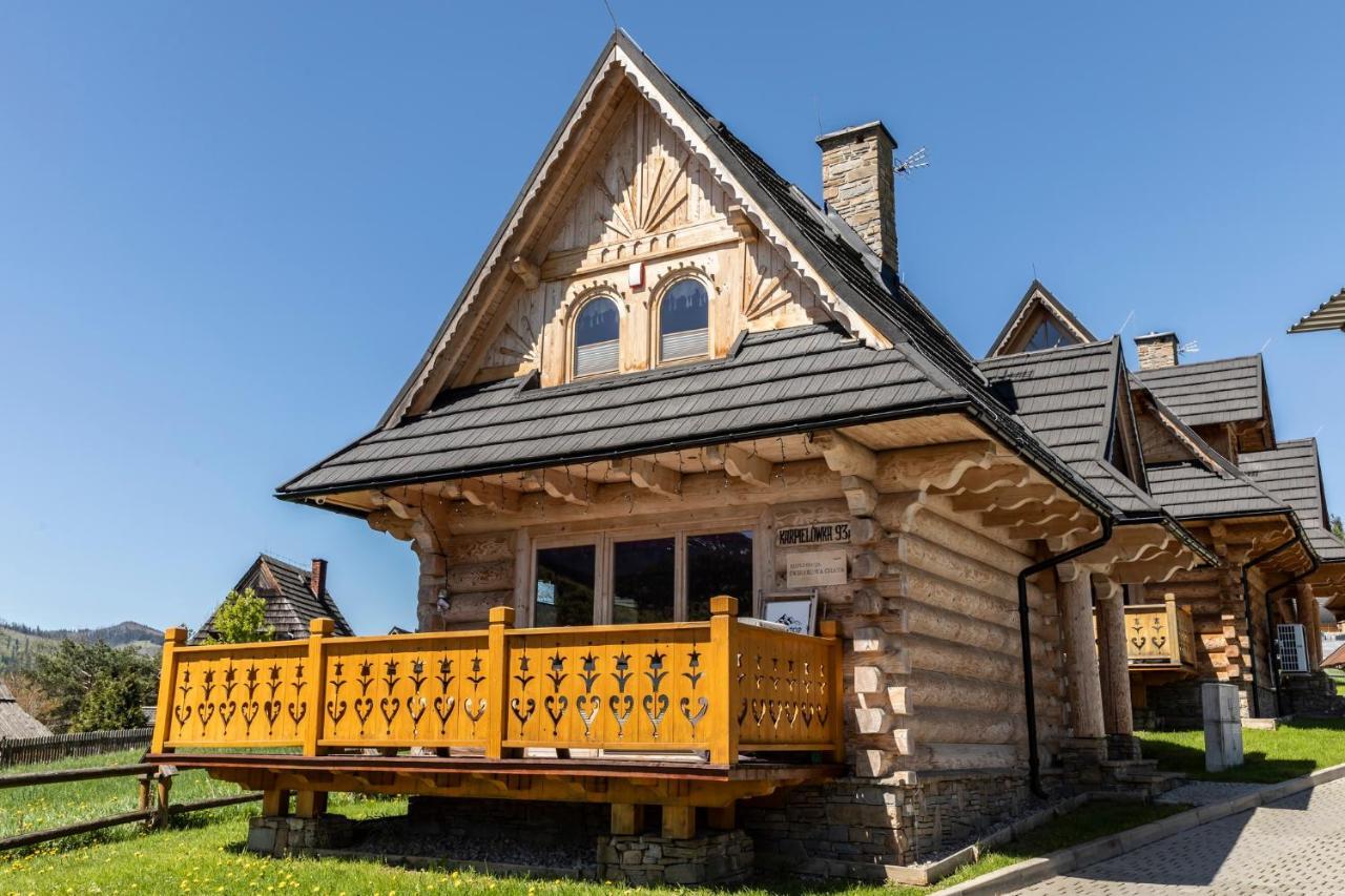 Tatrytop Osada Luxury Chalets 考斯赛力克 外观 照片
