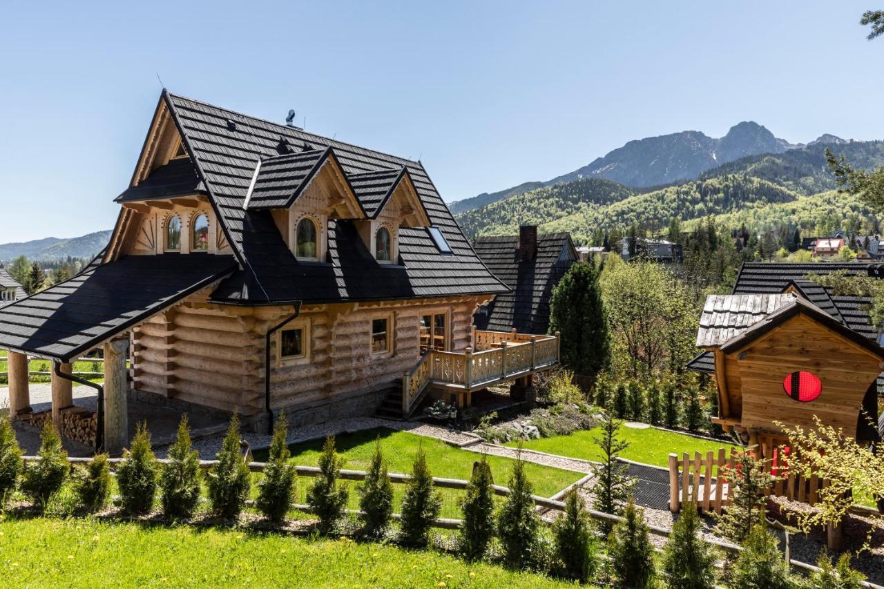 Tatrytop Osada Luxury Chalets 考斯赛力克 外观 照片