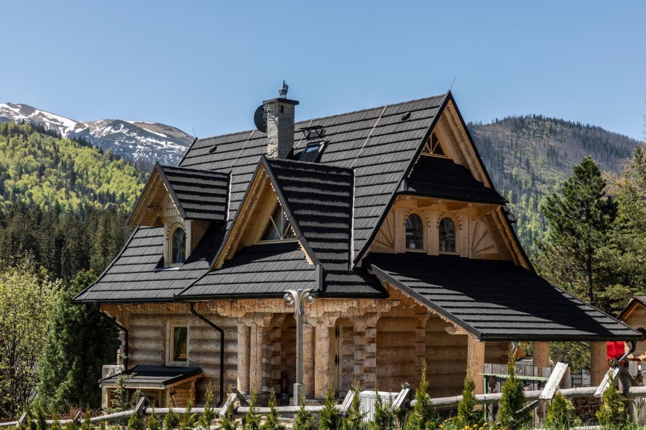 Tatrytop Osada Luxury Chalets 考斯赛力克 外观 照片