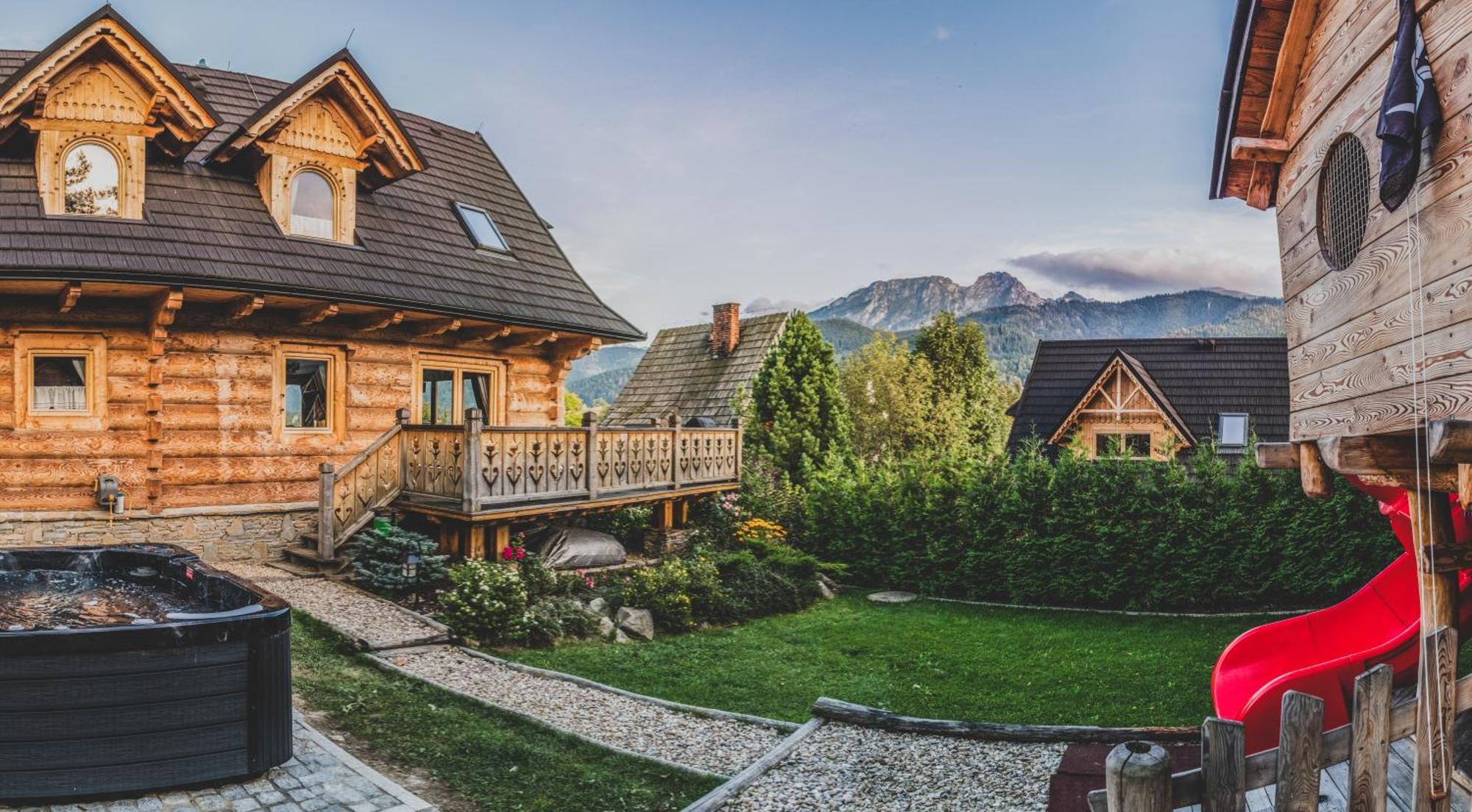 Tatrytop Osada Luxury Chalets 考斯赛力克 外观 照片