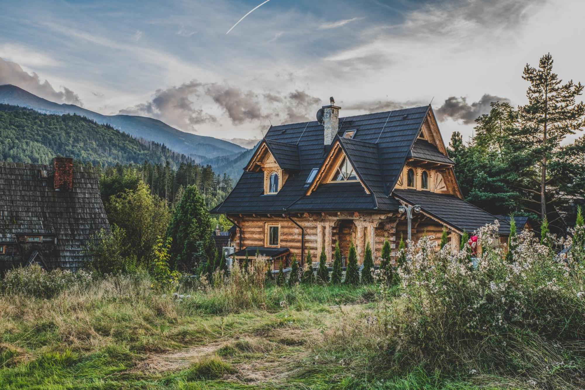 Tatrytop Osada Luxury Chalets 考斯赛力克 外观 照片