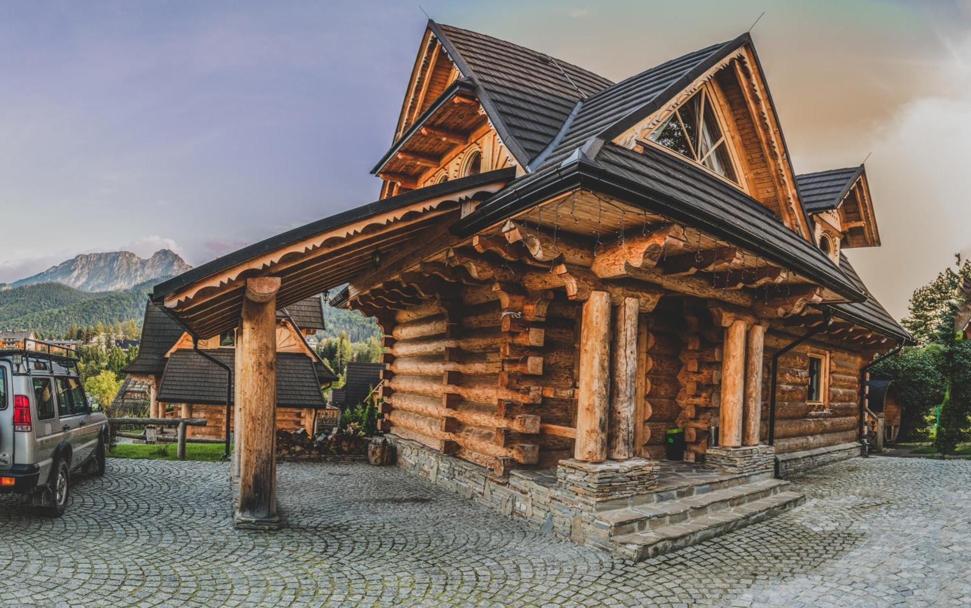 Tatrytop Osada Luxury Chalets 考斯赛力克 外观 照片
