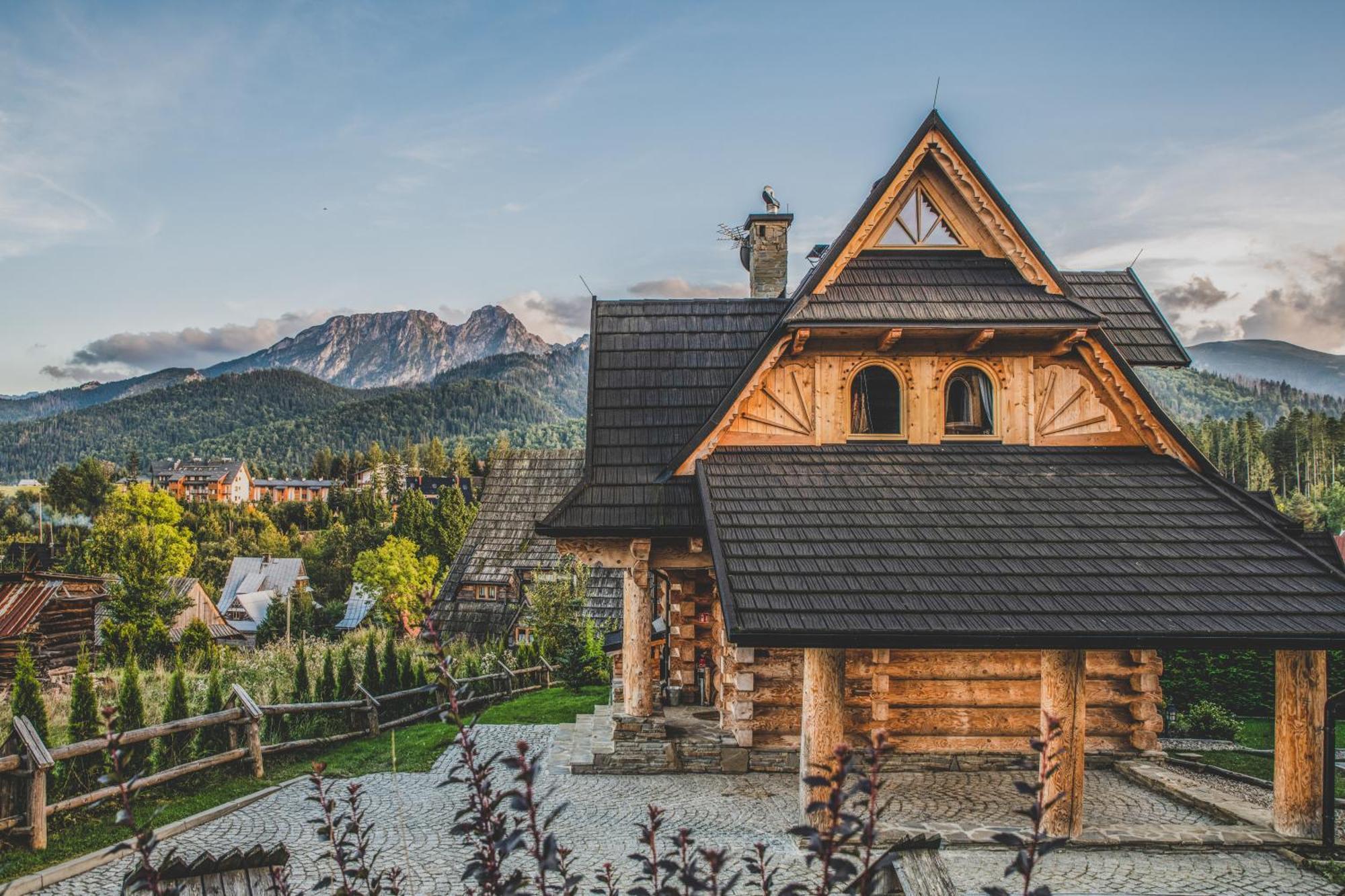 Tatrytop Osada Luxury Chalets 考斯赛力克 外观 照片