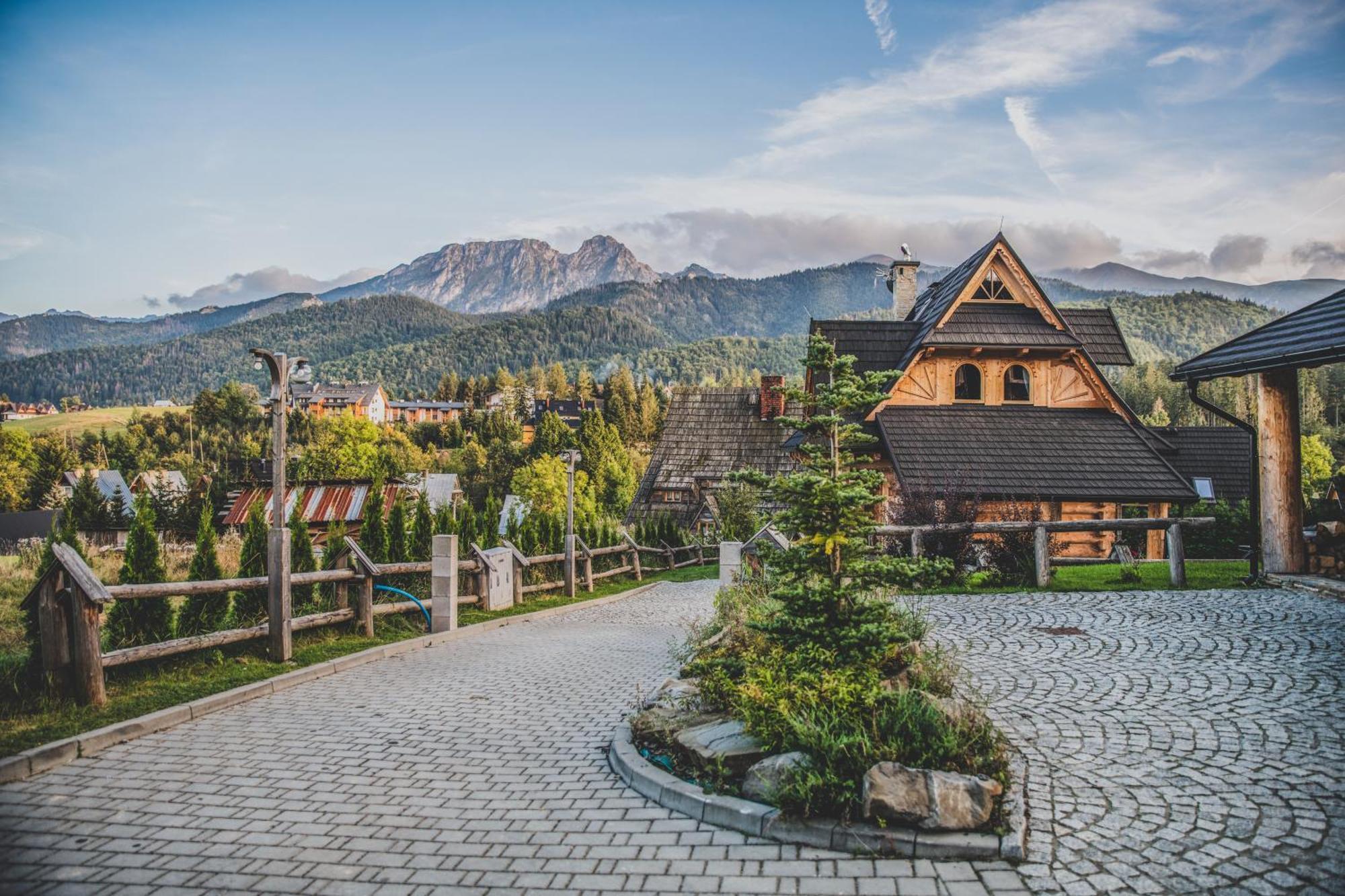 Tatrytop Osada Luxury Chalets 考斯赛力克 外观 照片