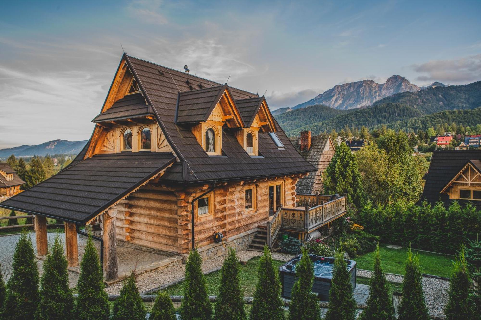 Tatrytop Osada Luxury Chalets 考斯赛力克 外观 照片