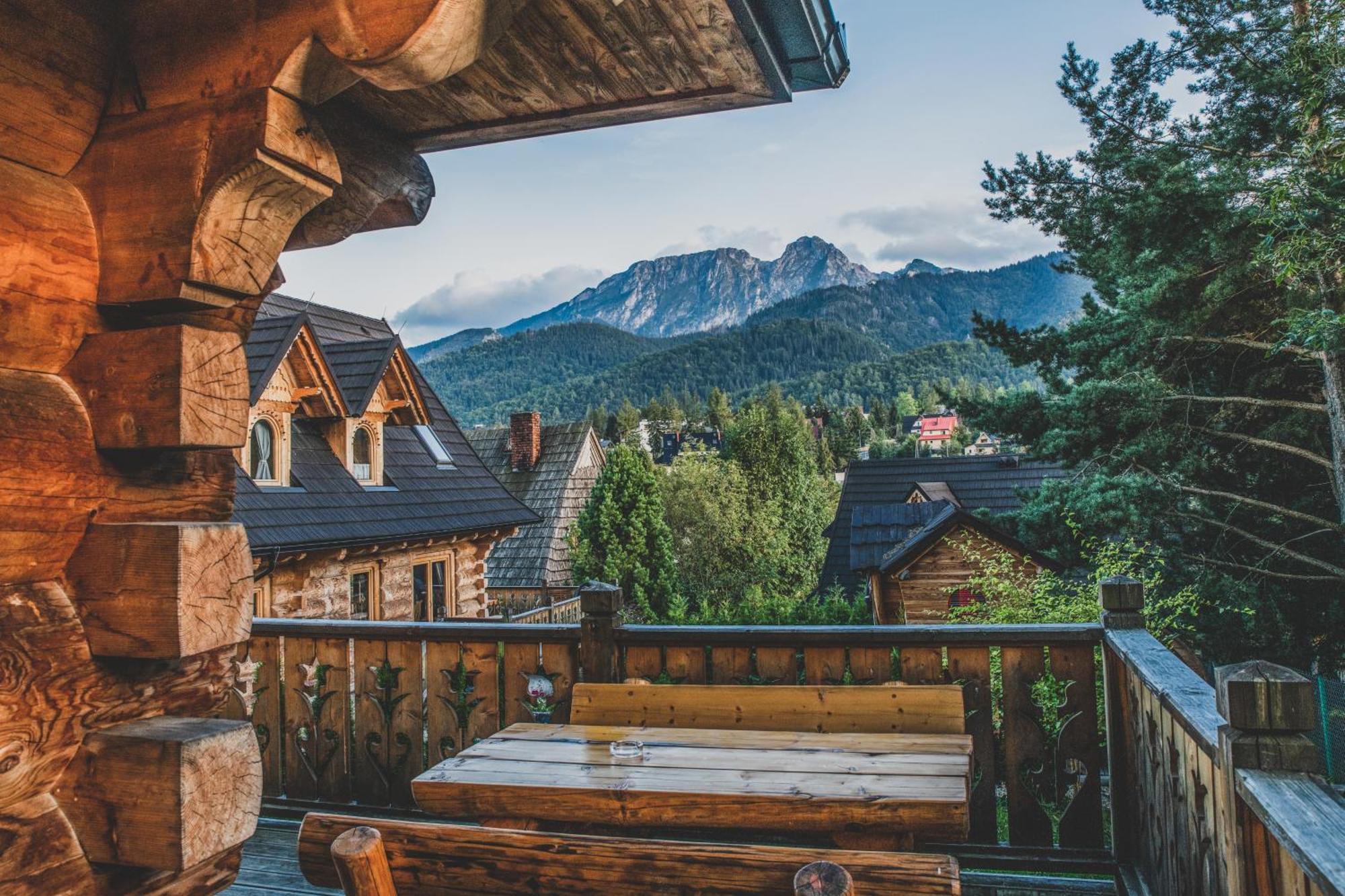 Tatrytop Osada Luxury Chalets 考斯赛力克 外观 照片