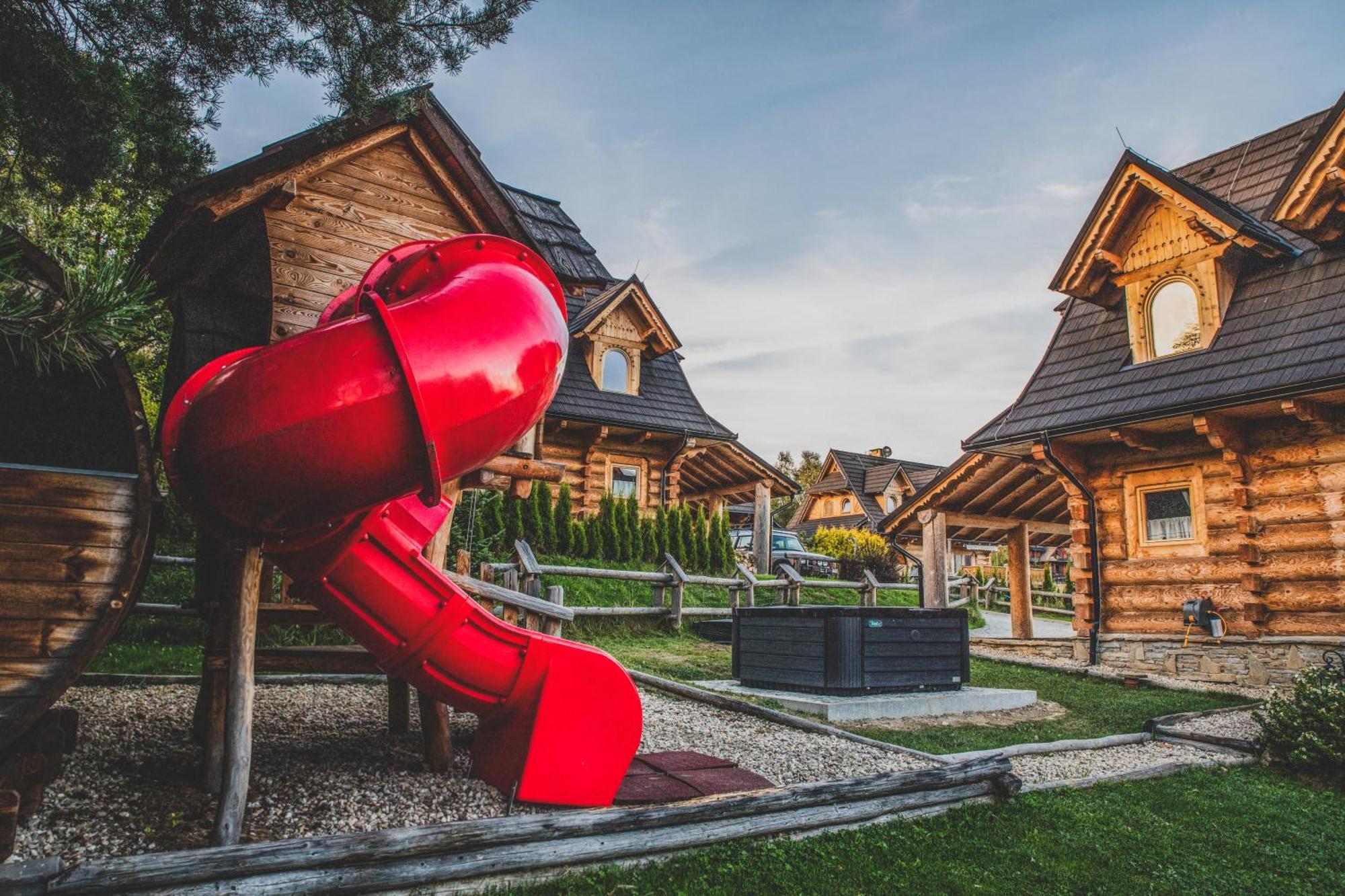 Tatrytop Osada Luxury Chalets 考斯赛力克 外观 照片