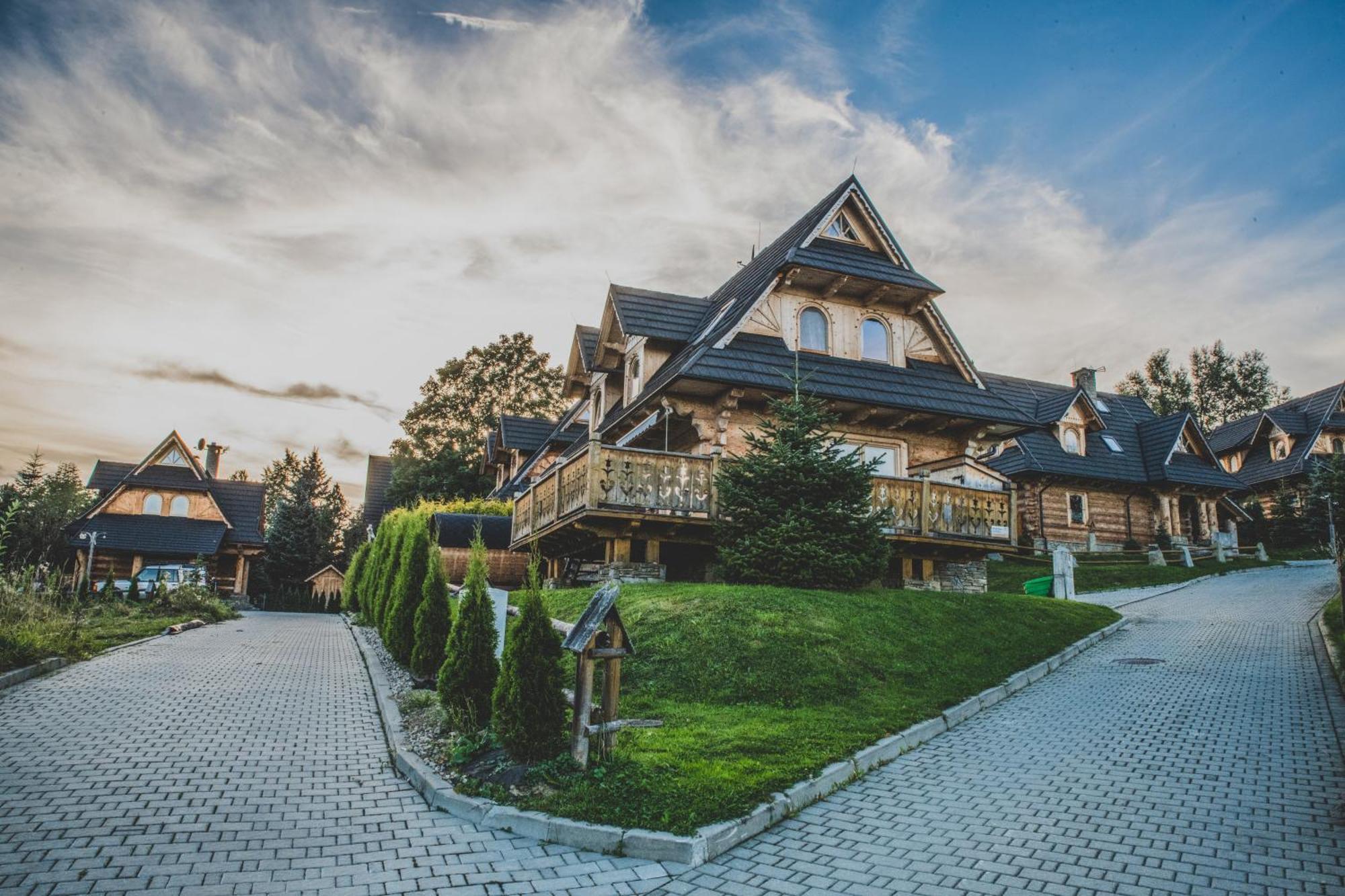 Tatrytop Osada Luxury Chalets 考斯赛力克 外观 照片