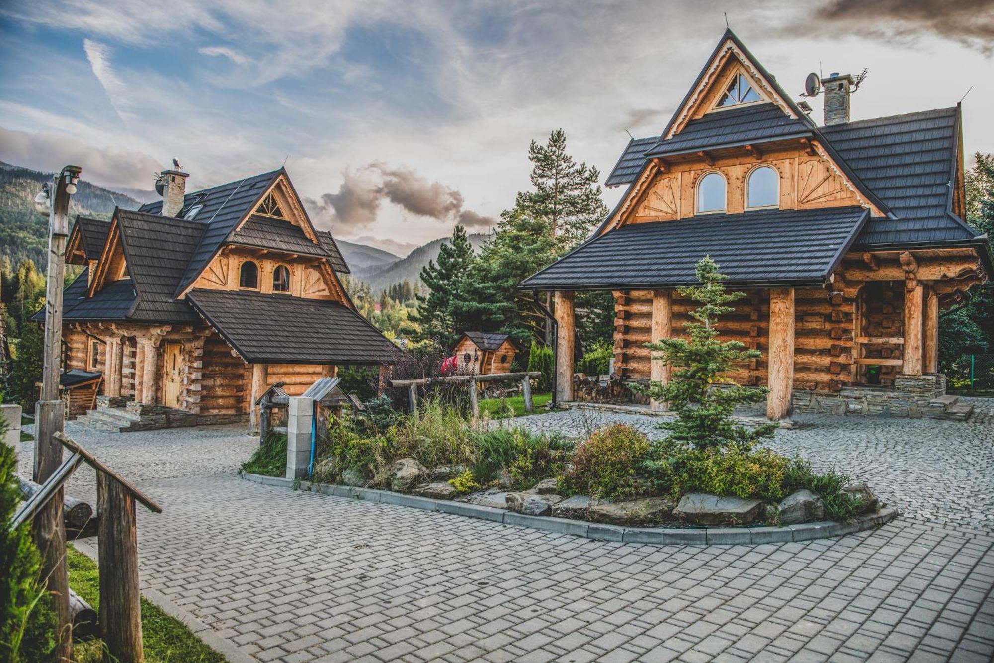Tatrytop Osada Luxury Chalets 考斯赛力克 外观 照片