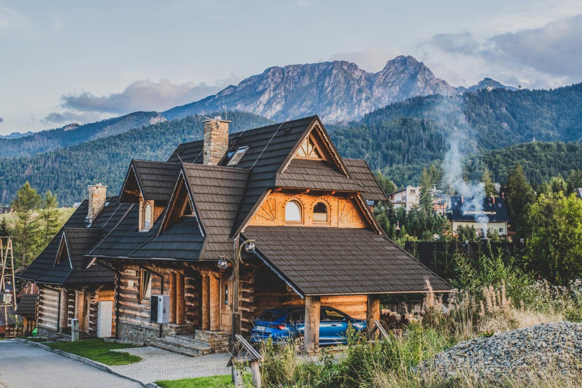 Tatrytop Osada Luxury Chalets 考斯赛力克 外观 照片