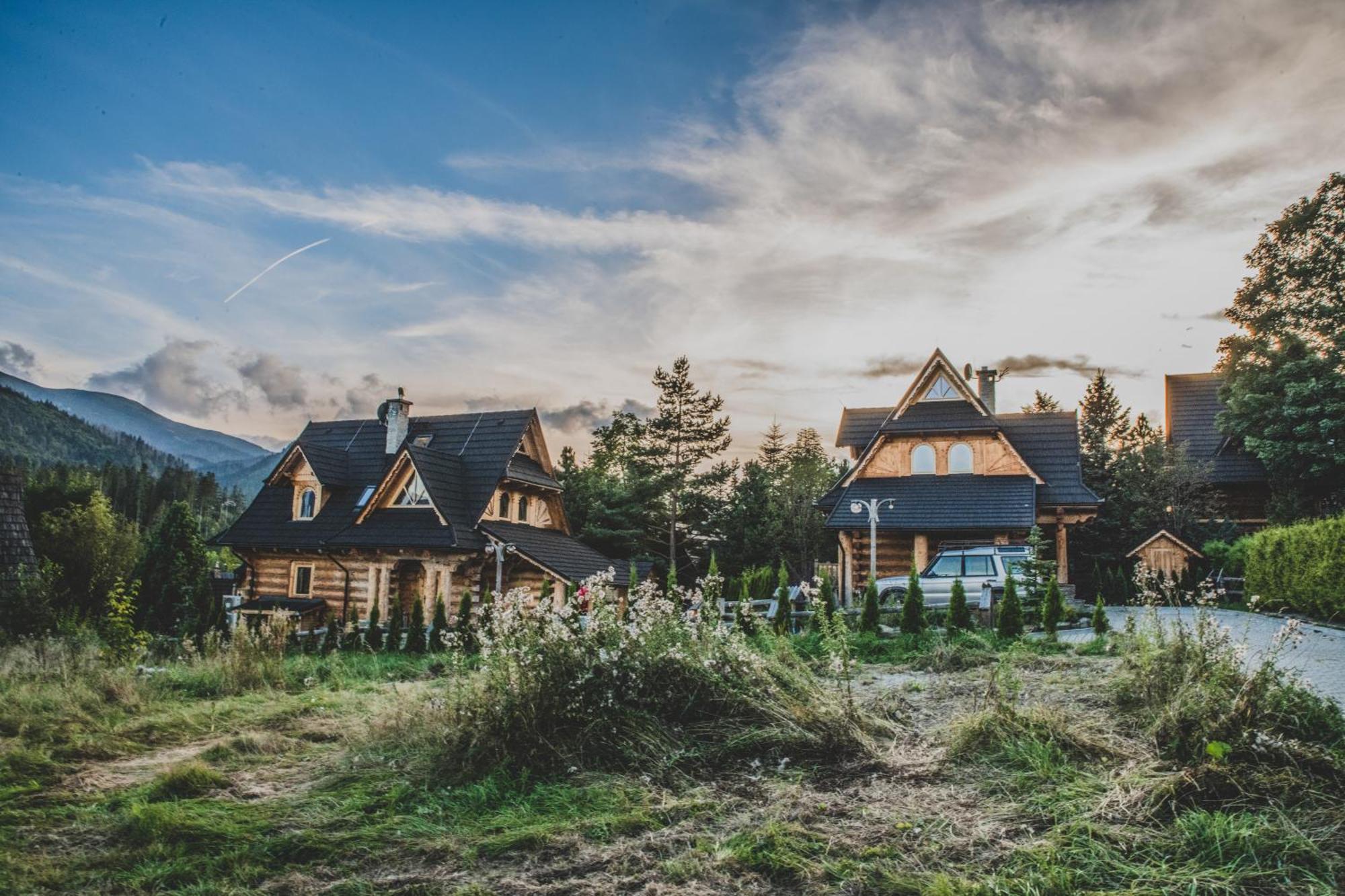 Tatrytop Osada Luxury Chalets 考斯赛力克 外观 照片