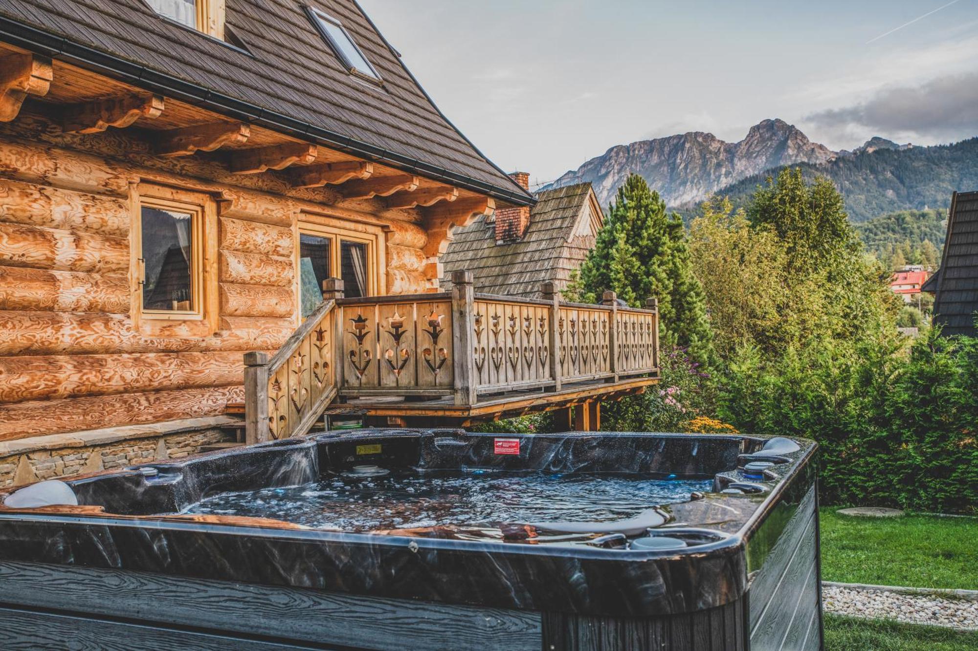 Tatrytop Osada Luxury Chalets 考斯赛力克 外观 照片