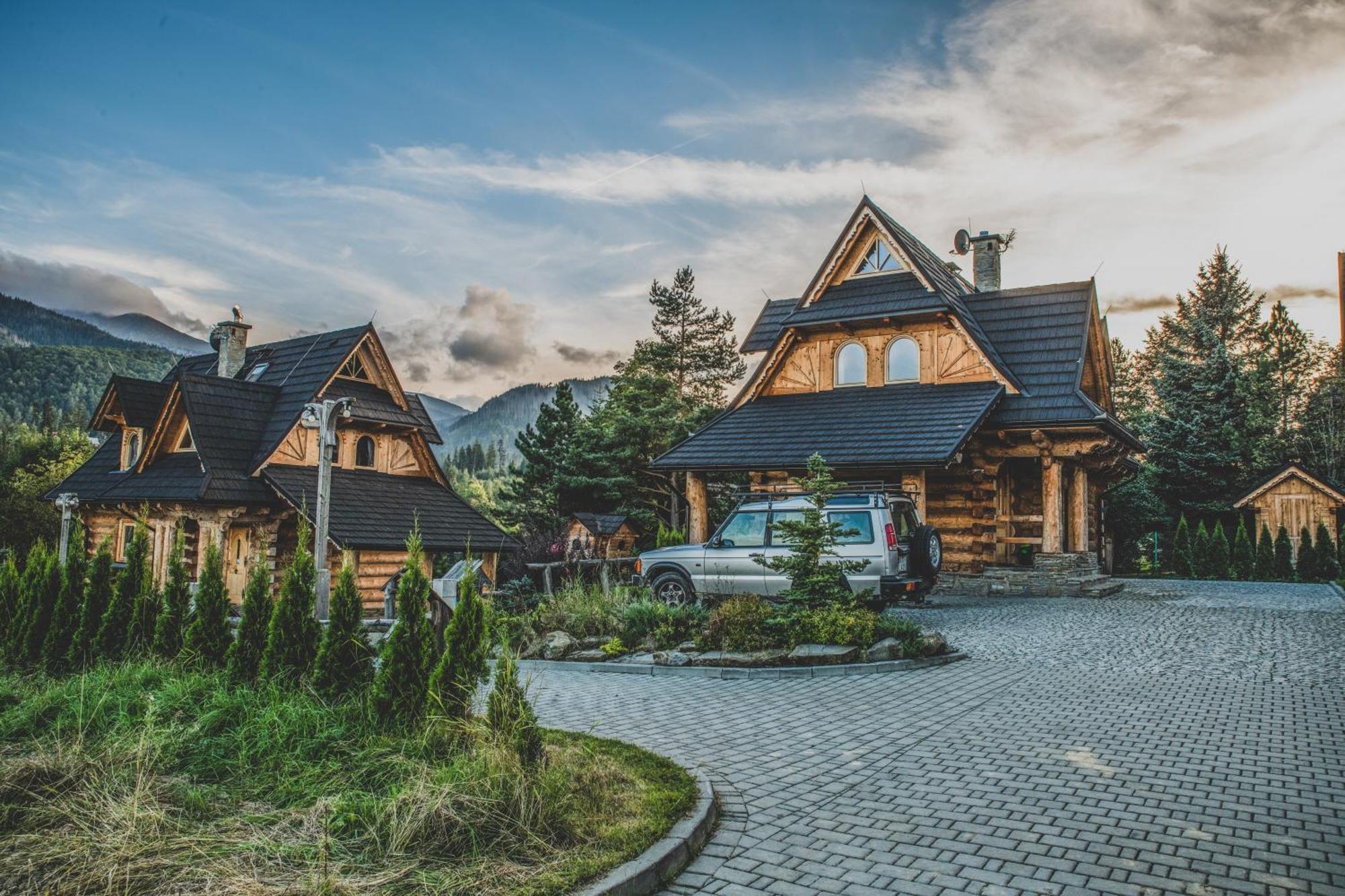 Tatrytop Osada Luxury Chalets 考斯赛力克 外观 照片