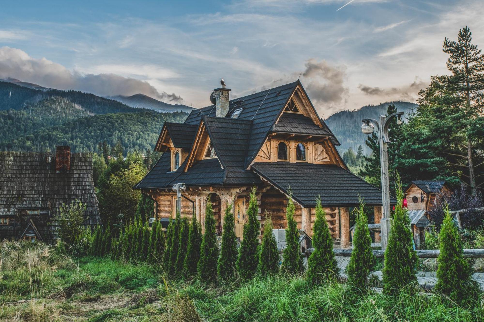 Tatrytop Osada Luxury Chalets 考斯赛力克 外观 照片