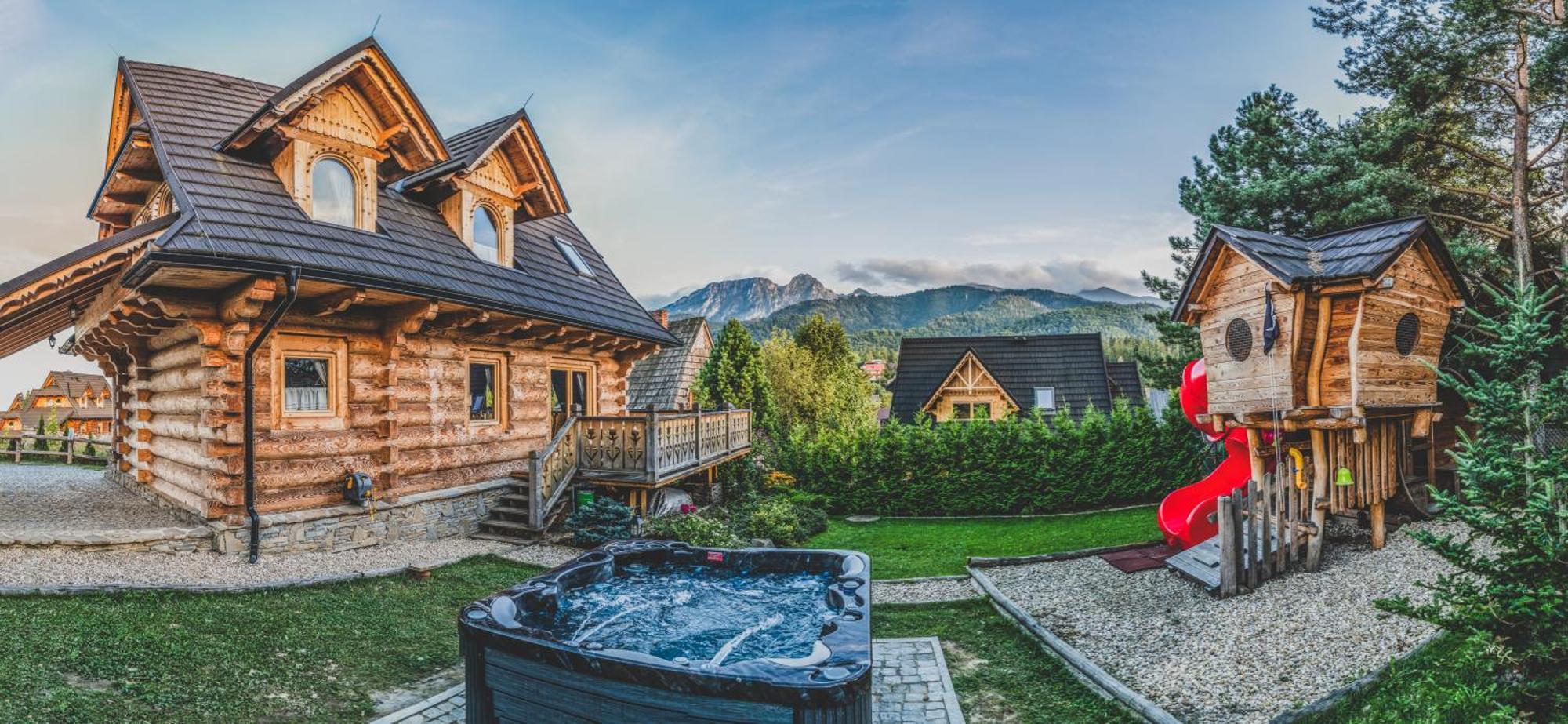 Tatrytop Osada Luxury Chalets 考斯赛力克 外观 照片