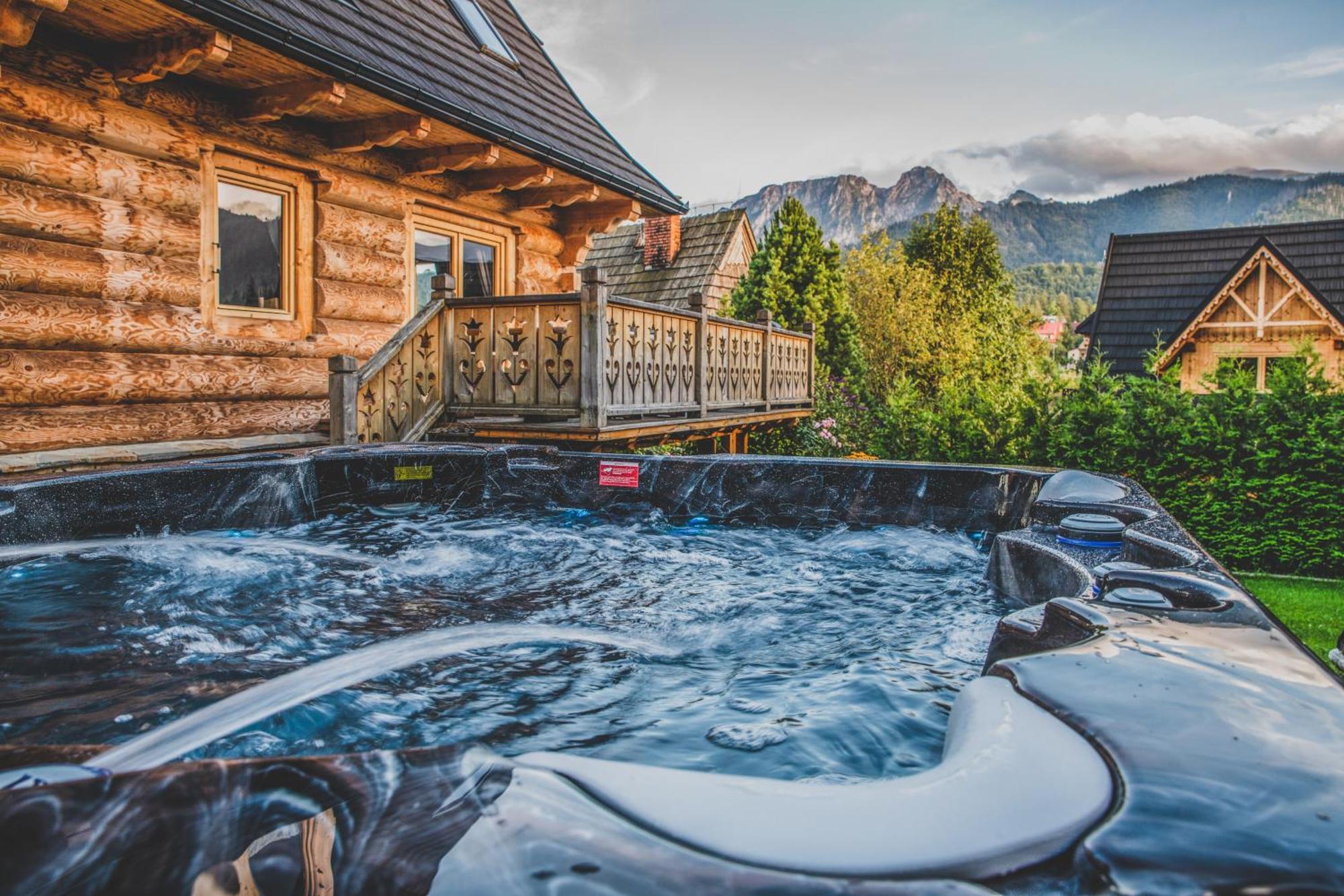 Tatrytop Osada Luxury Chalets 考斯赛力克 外观 照片