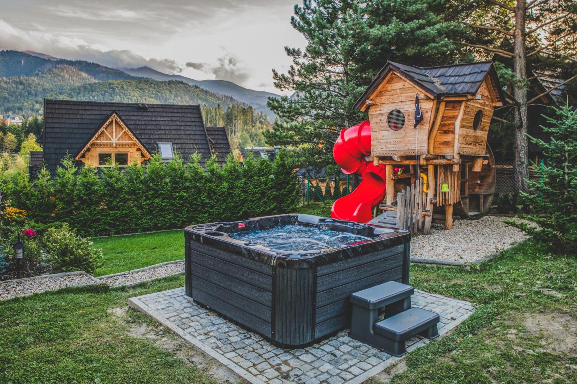 Tatrytop Osada Luxury Chalets 考斯赛力克 外观 照片