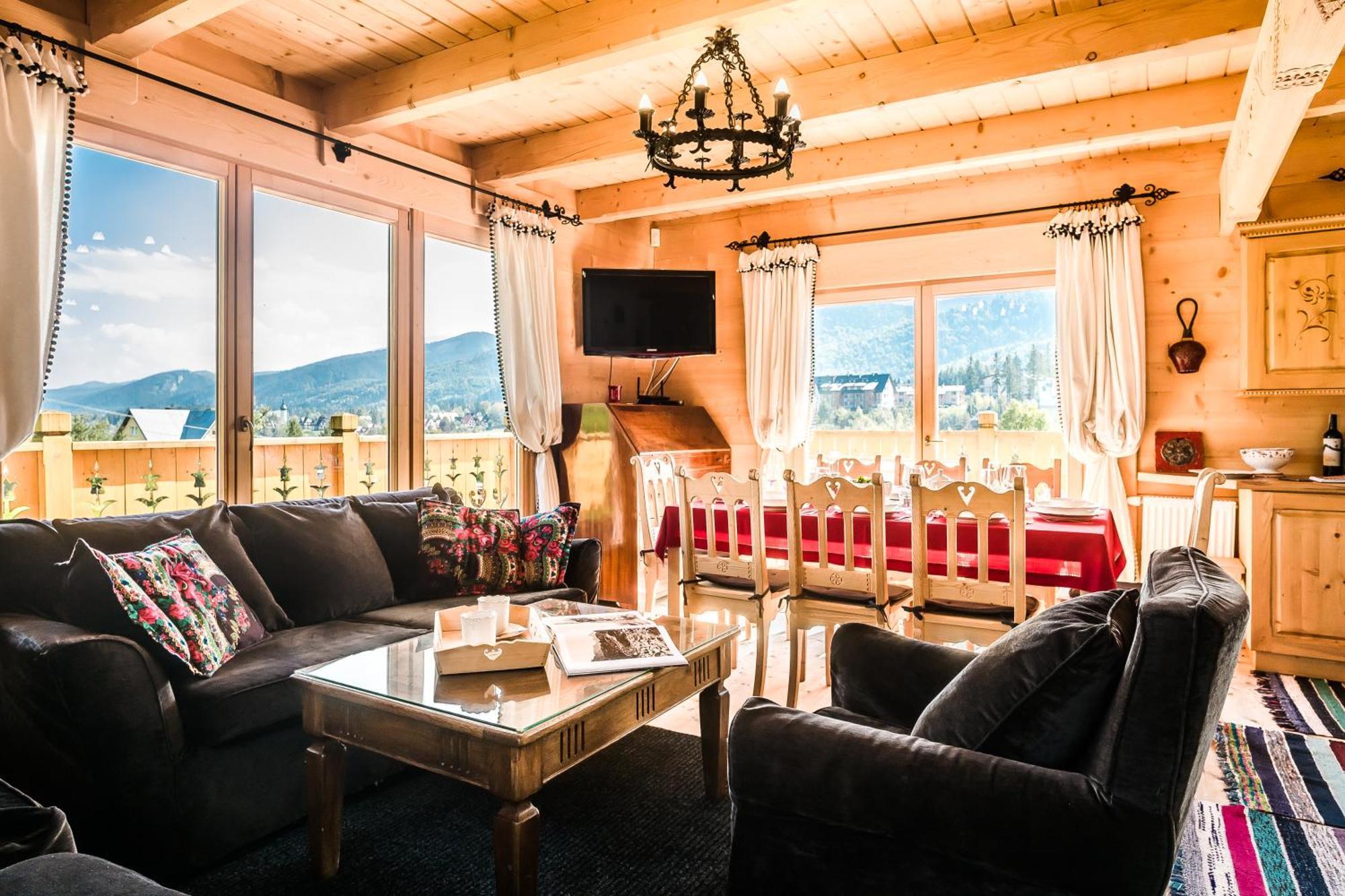 Tatrytop Osada Luxury Chalets 考斯赛力克 外观 照片