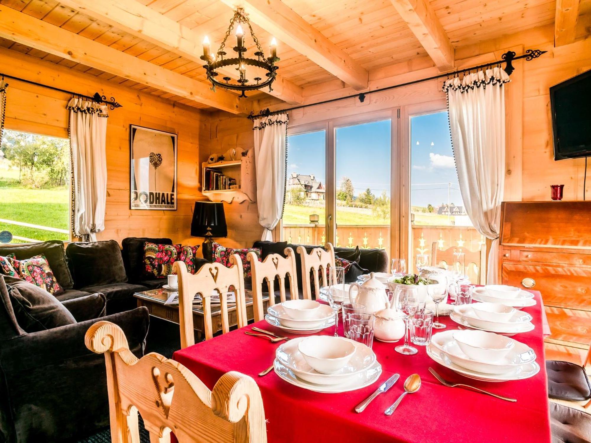 Tatrytop Osada Luxury Chalets 考斯赛力克 外观 照片