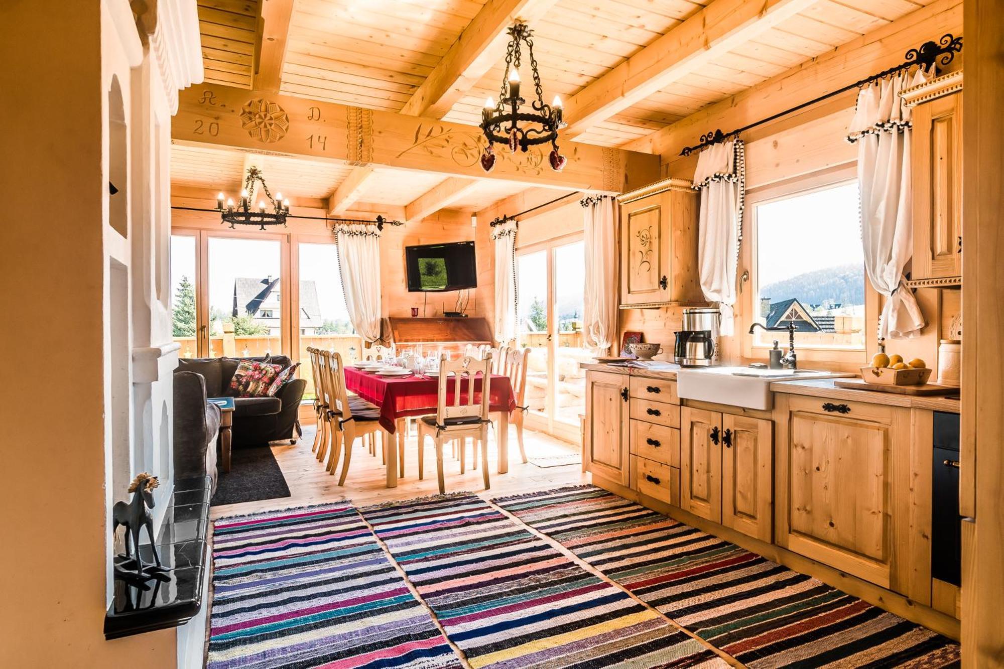 Tatrytop Osada Luxury Chalets 考斯赛力克 外观 照片