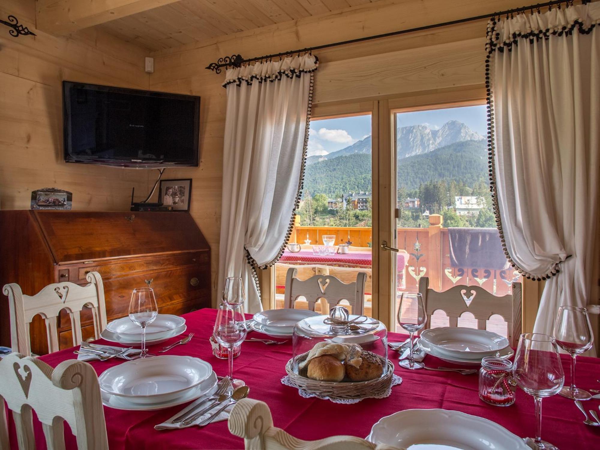 Tatrytop Osada Luxury Chalets 考斯赛力克 外观 照片