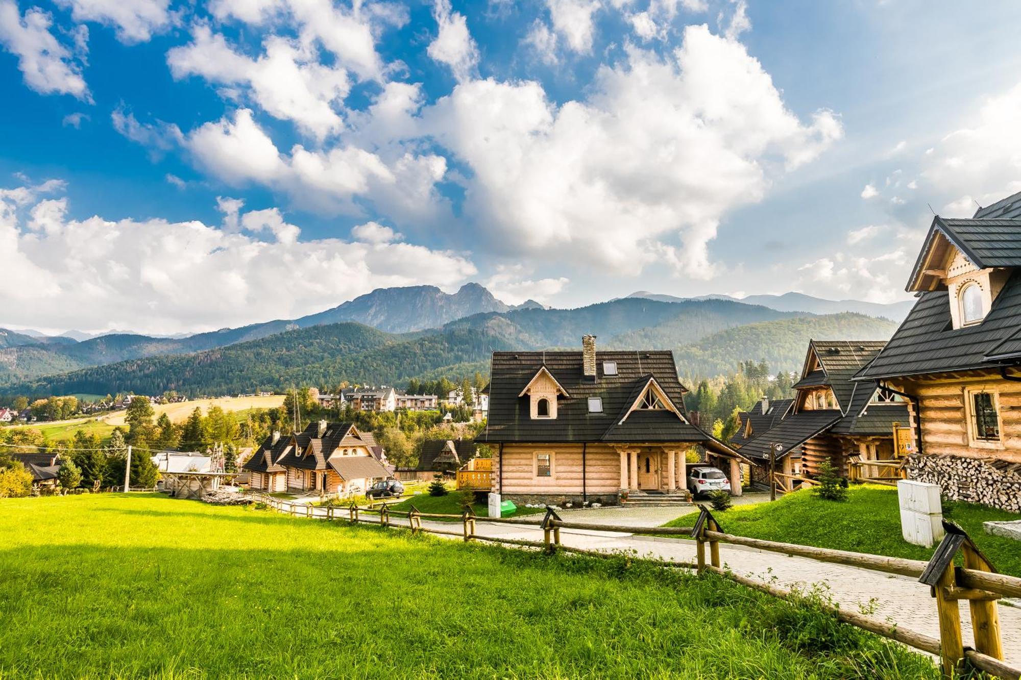 Tatrytop Osada Luxury Chalets 考斯赛力克 外观 照片