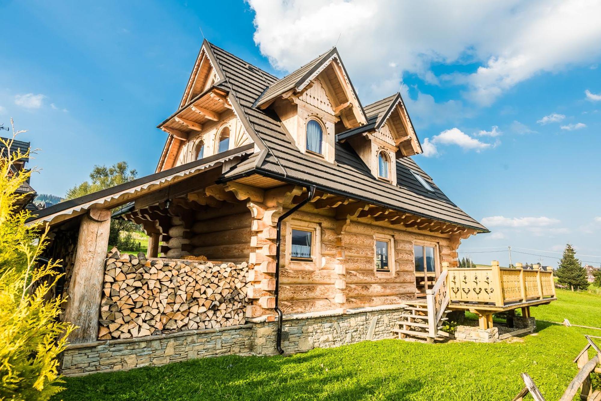 Tatrytop Osada Luxury Chalets 考斯赛力克 外观 照片