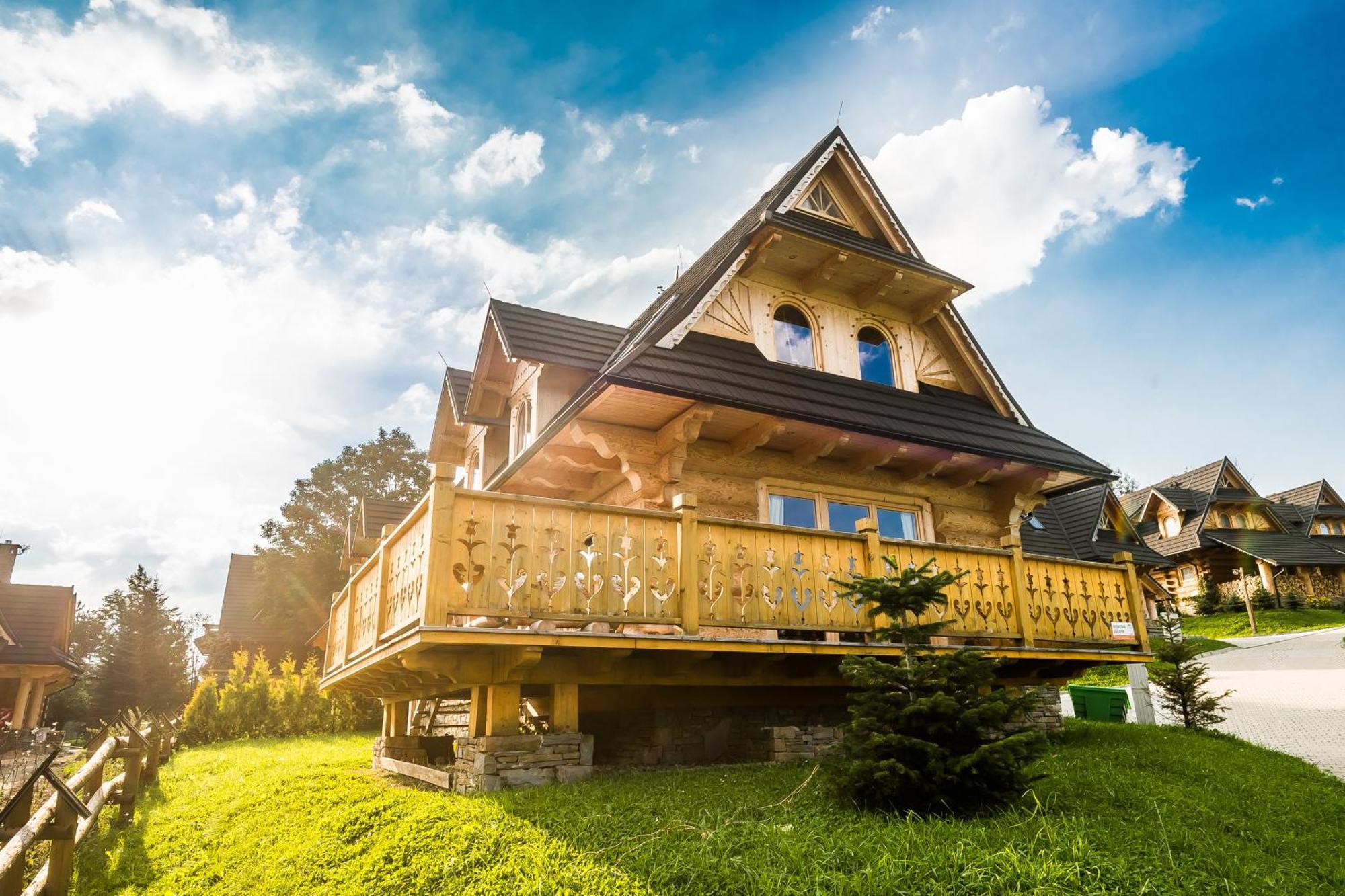 Tatrytop Osada Luxury Chalets 考斯赛力克 外观 照片
