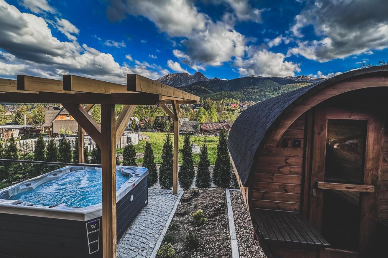 Tatrytop Osada Luxury Chalets 考斯赛力克 外观 照片