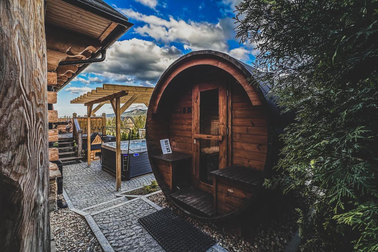 Tatrytop Osada Luxury Chalets 考斯赛力克 外观 照片