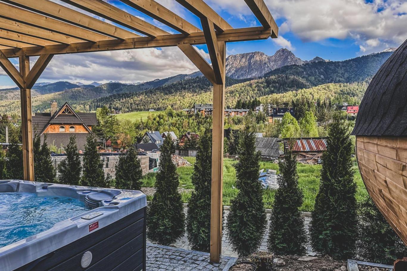 Tatrytop Osada Luxury Chalets 考斯赛力克 外观 照片