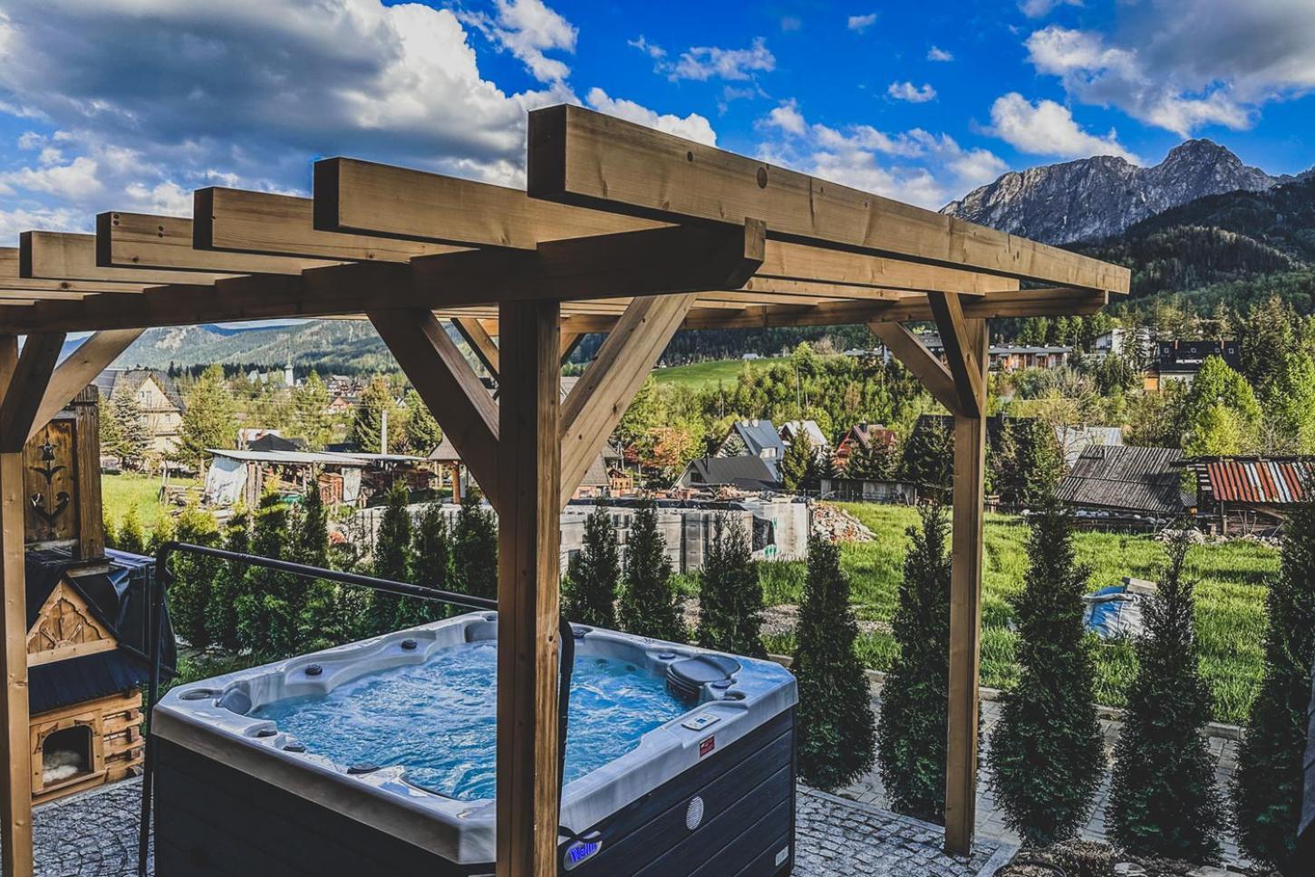Tatrytop Osada Luxury Chalets 考斯赛力克 外观 照片