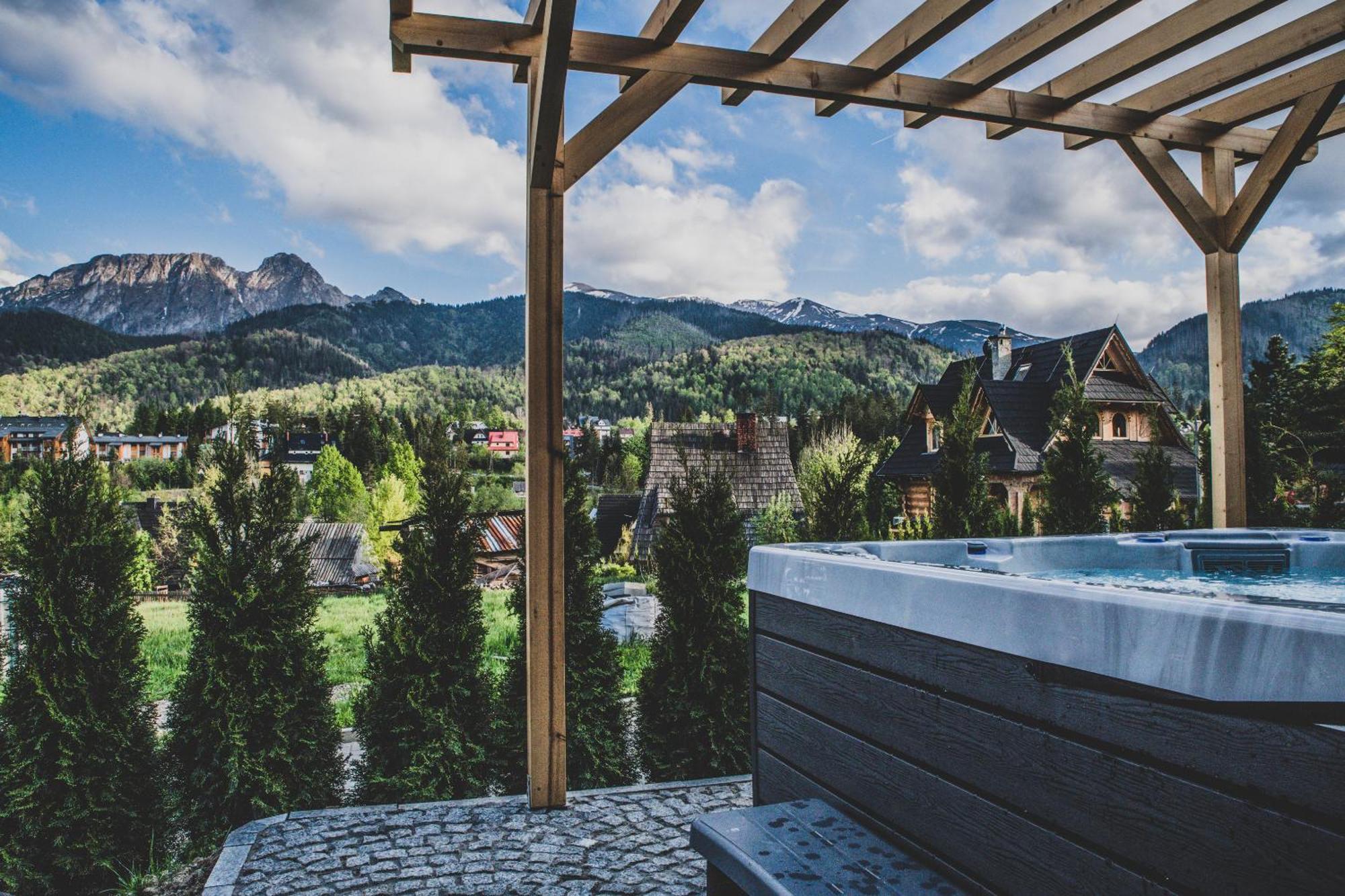 Tatrytop Osada Luxury Chalets 考斯赛力克 外观 照片