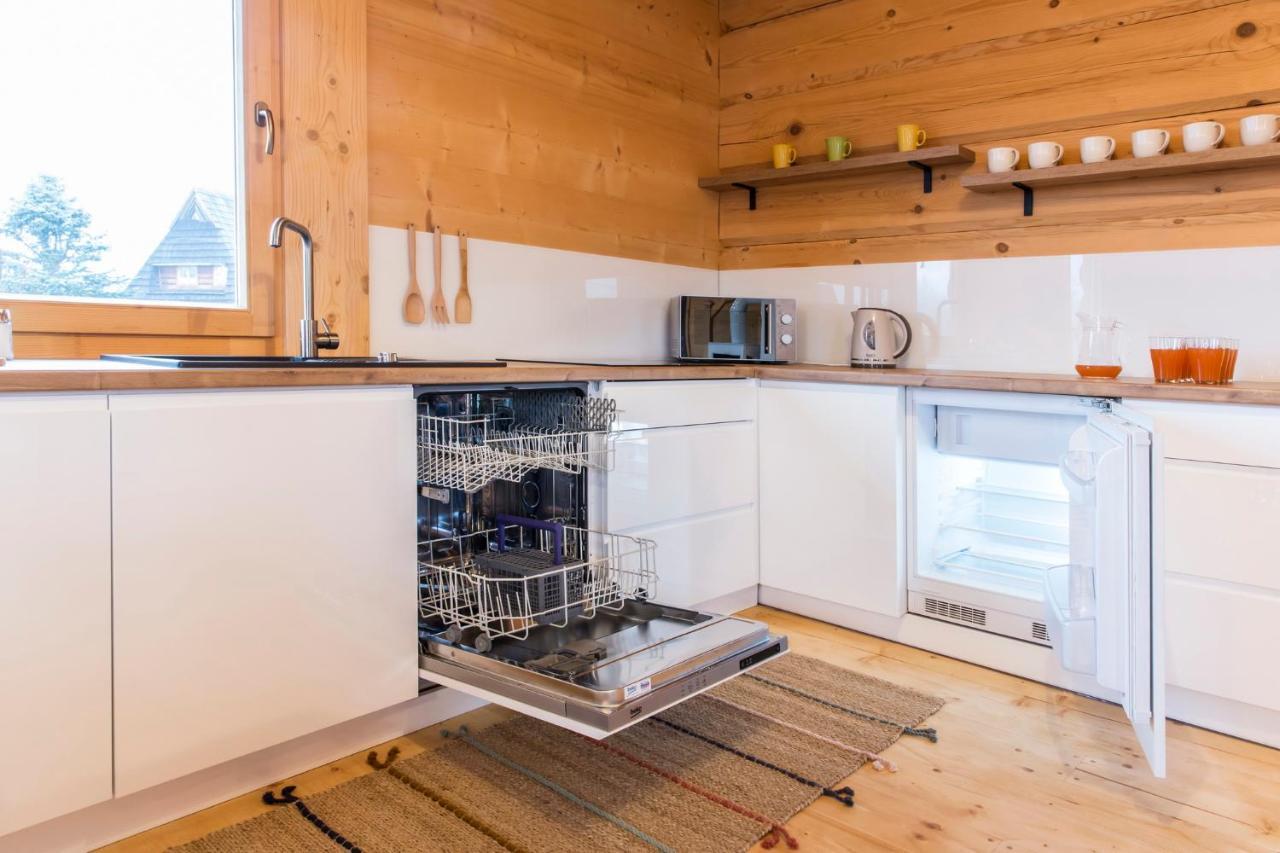 Tatrytop Osada Luxury Chalets 考斯赛力克 外观 照片