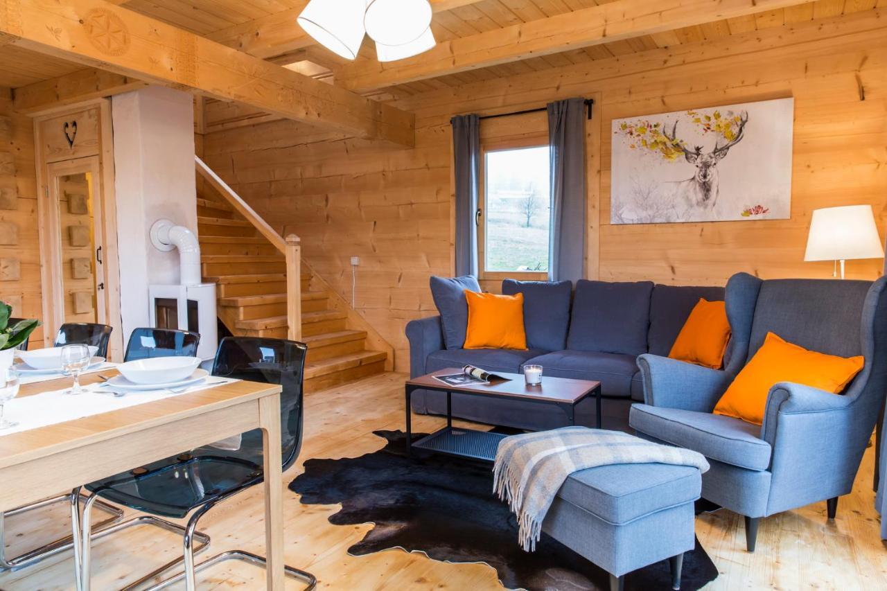 Tatrytop Osada Luxury Chalets 考斯赛力克 外观 照片