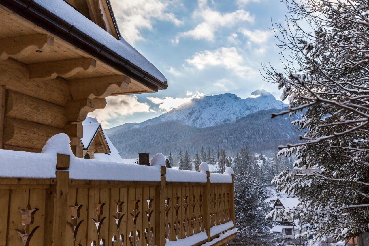 Tatrytop Osada Luxury Chalets 考斯赛力克 外观 照片