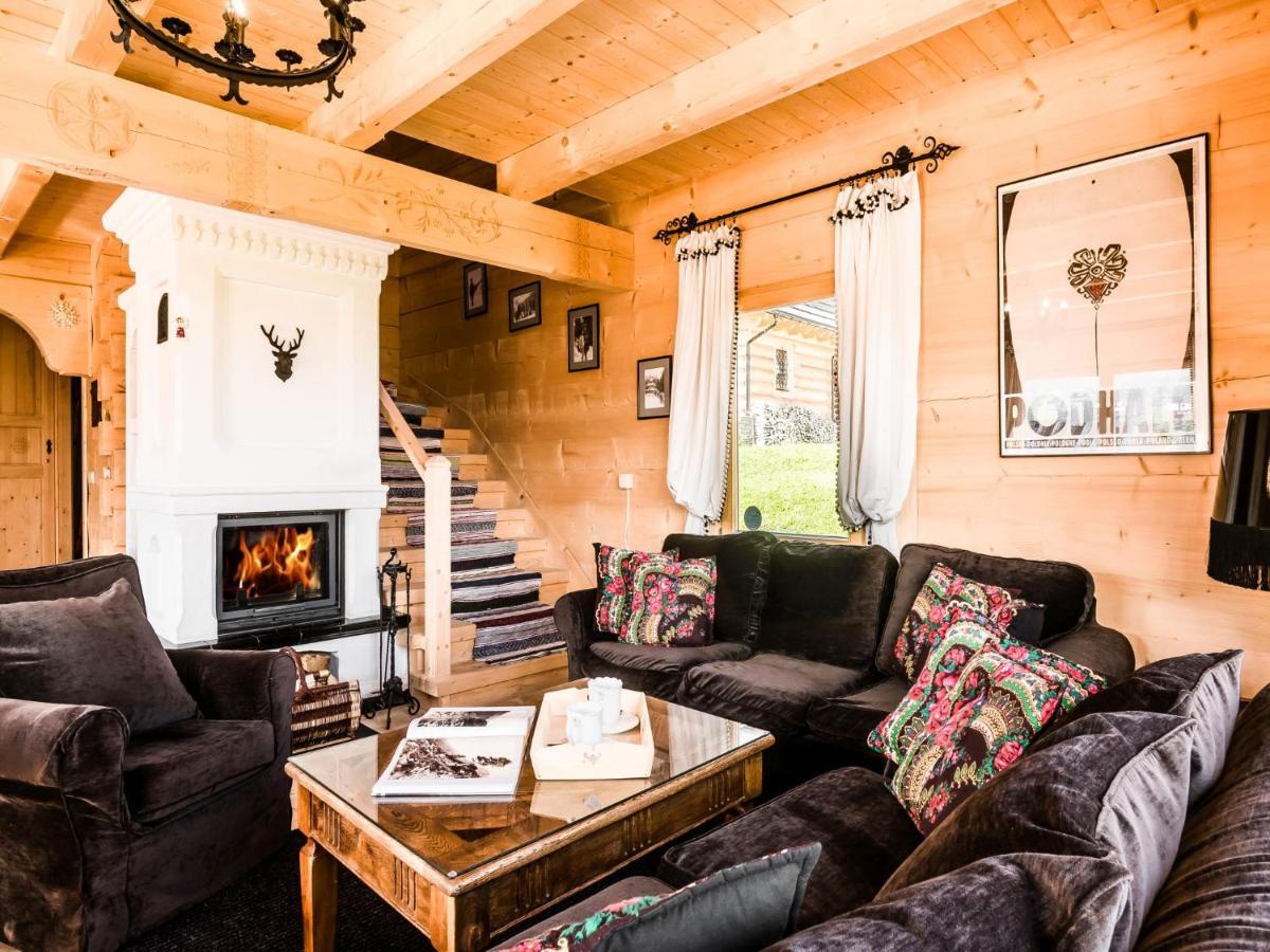 Tatrytop Osada Luxury Chalets 考斯赛力克 外观 照片