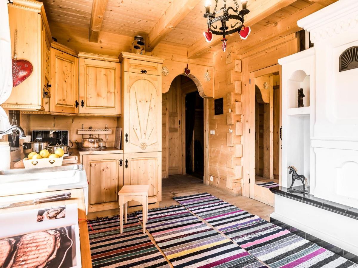 Tatrytop Osada Luxury Chalets 考斯赛力克 外观 照片