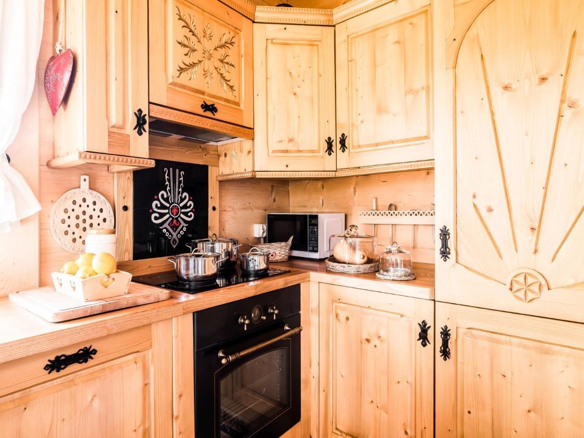 Tatrytop Osada Luxury Chalets 考斯赛力克 外观 照片