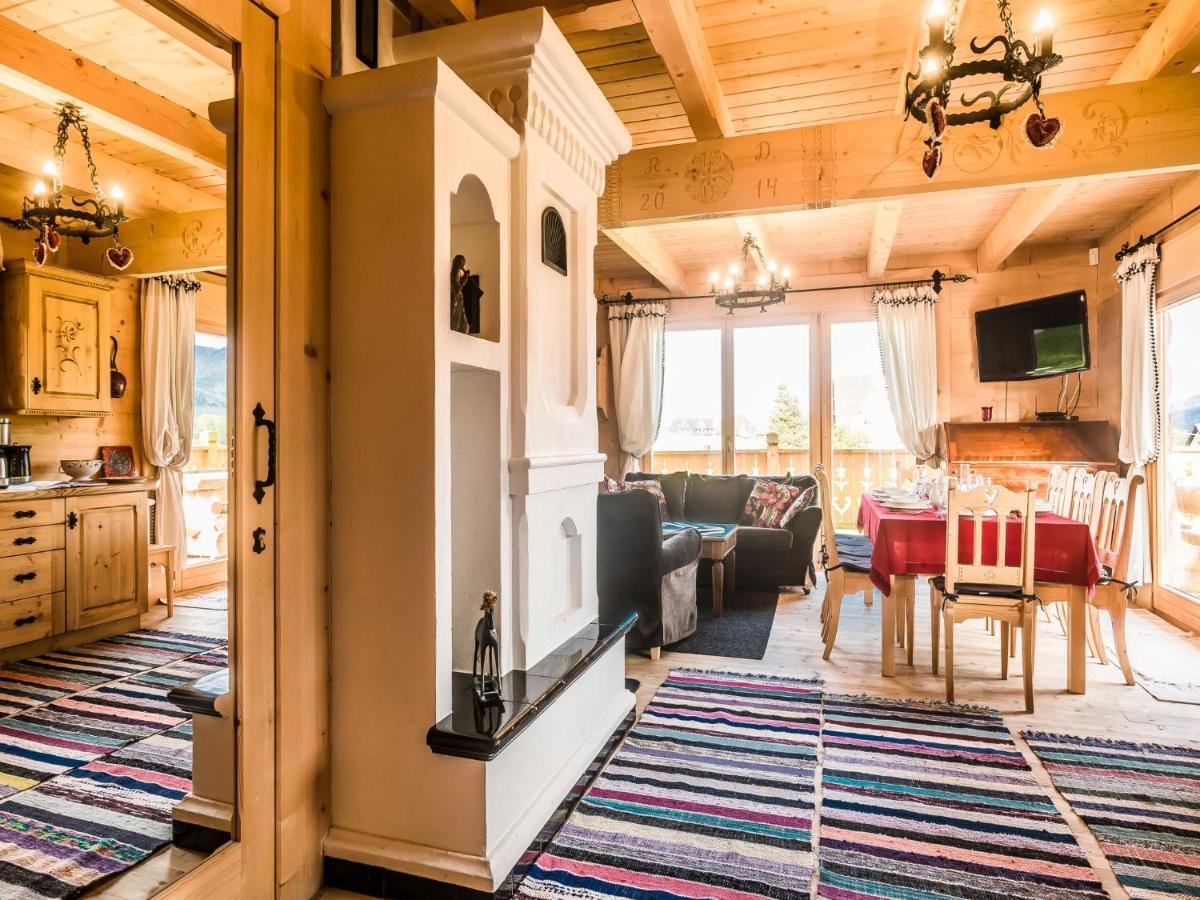 Tatrytop Osada Luxury Chalets 考斯赛力克 外观 照片
