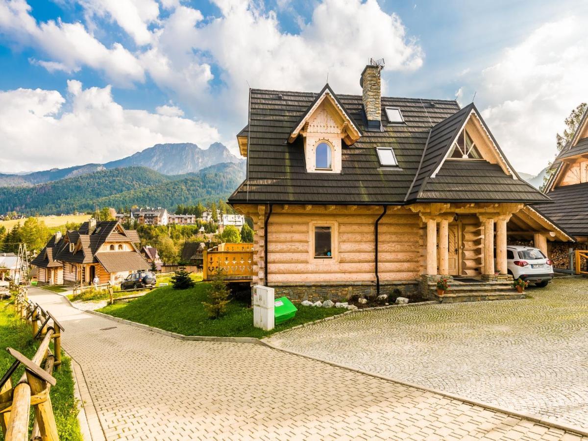 Tatrytop Osada Luxury Chalets 考斯赛力克 外观 照片