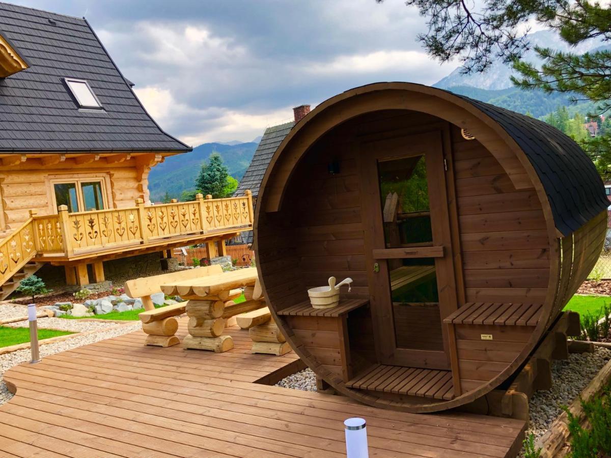 Tatrytop Osada Luxury Chalets 考斯赛力克 外观 照片