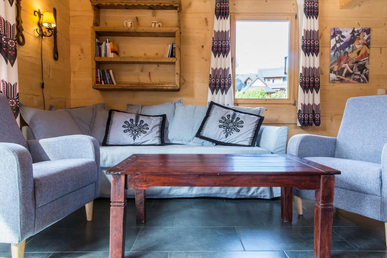 Tatrytop Osada Luxury Chalets 考斯赛力克 外观 照片