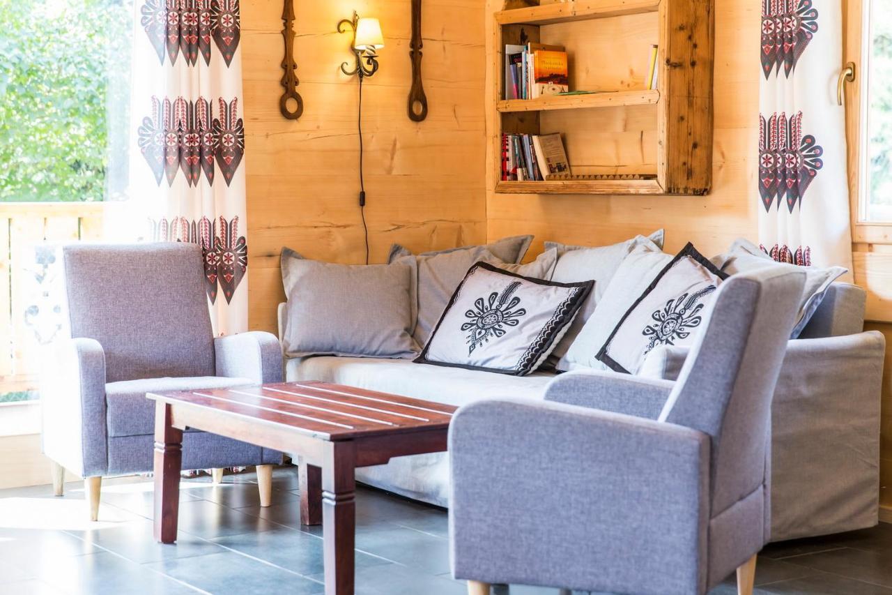 Tatrytop Osada Luxury Chalets 考斯赛力克 外观 照片