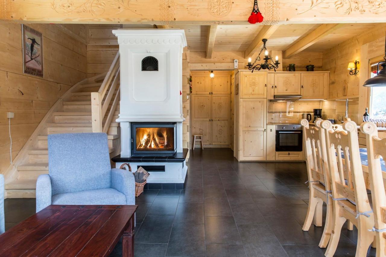 Tatrytop Osada Luxury Chalets 考斯赛力克 外观 照片
