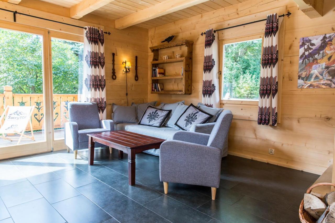 Tatrytop Osada Luxury Chalets 考斯赛力克 外观 照片