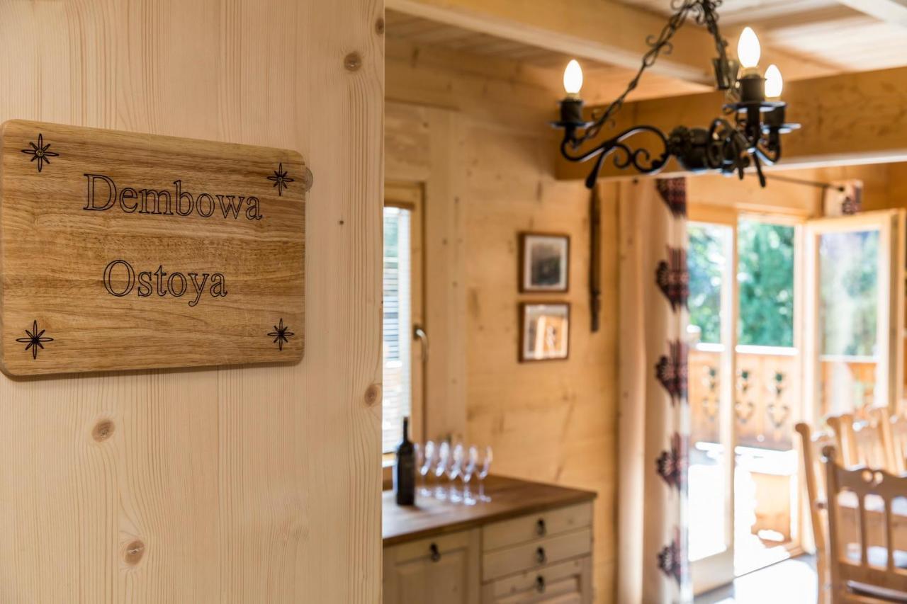 Tatrytop Osada Luxury Chalets 考斯赛力克 外观 照片