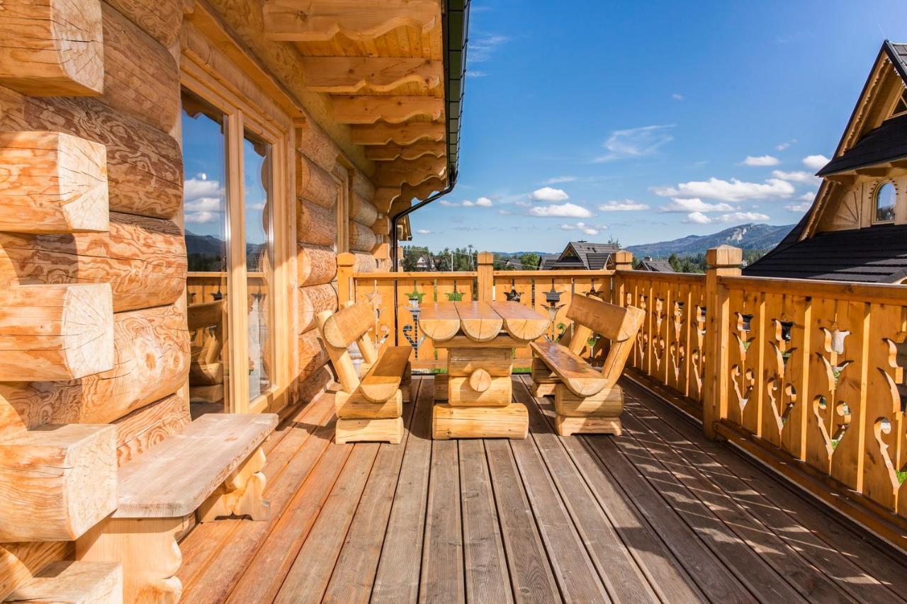Tatrytop Osada Luxury Chalets 考斯赛力克 外观 照片